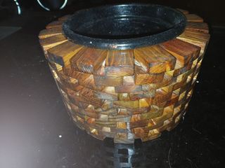 JARDINERA DE MADERA RECICLADA