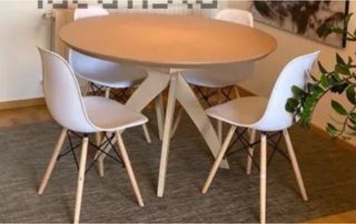 Juego de 4 Sillas Comedor Diseño