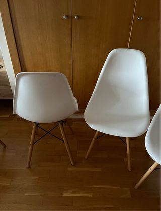 Juego de 4 Sillas Comedor Diseño