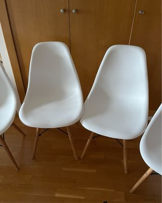 Juego de 4 Sillas Comedor Diseño