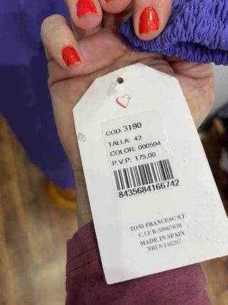 Vestido fiesta morado/ lila nuevo