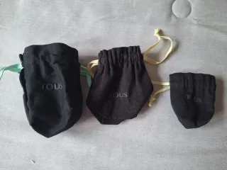 Lote Bolsas y Cajas Tous