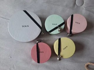 Lote Bolsas y Cajas Tous