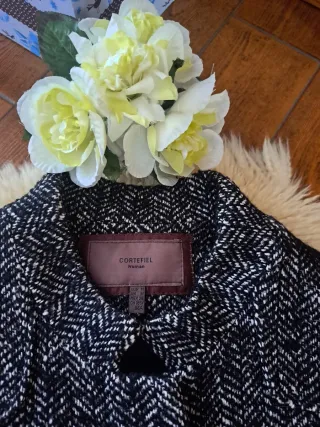 Abrigo Cortefiel Mujer