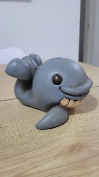 Salvadanaio Thun in ceramica