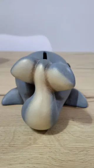 Salvadanaio Thun in ceramica