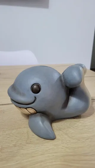 Salvadanaio Thun in ceramica