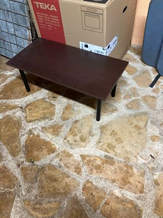 Mesita de centro de madera