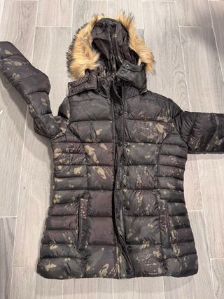 Chaqueta Kaporal Camuflaje con Capucha Talla XS