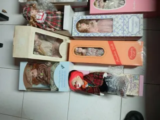 Bonecas de Porcelana Antigas - Novas