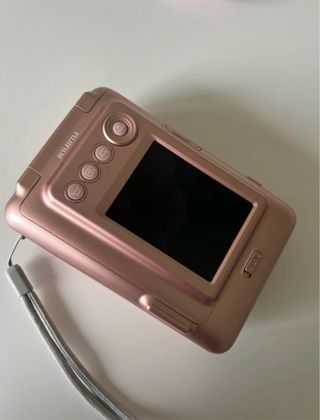 Cámara Fujifilm Instax Mini LiPlay Rosa