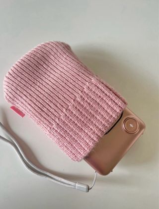 Cámara Fujifilm Instax Mini LiPlay Rosa