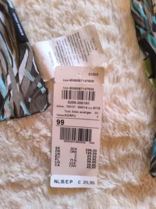 Fular Gerry Weber nuevo estampado.