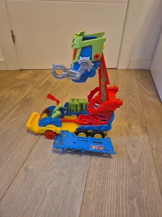 Camión de juguete Mr. King Truk