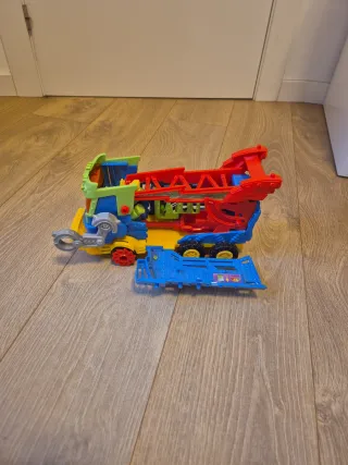 Camión de juguete Mr. King Truk