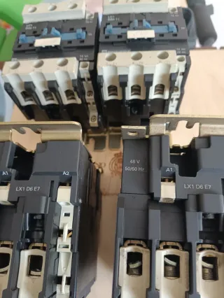 Teleruttori Schneider Telemecanique 48V