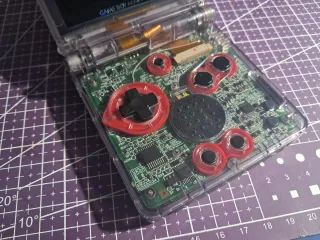 Gba SP IPS V4 + USB-C