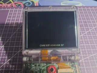 Gba SP IPS V4 + USB-C