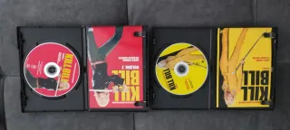 DVD Kill Bill Vol. 1 y 2 Quentin Tarantino