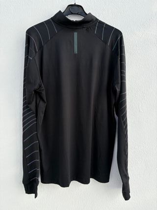 Sudadera Joma media cremallera reflectante