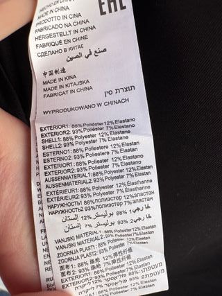 Sudadera Joma media cremallera reflectante