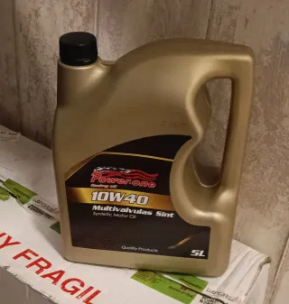 Aceite Motor Power-one 10W40 Sintético 5L