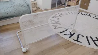 Barrera de Cama Jane Blanca