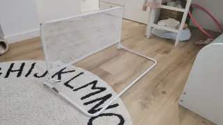 Barrera de Cama Jane Blanca