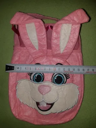 Saco Páscoa Coelho Rosa