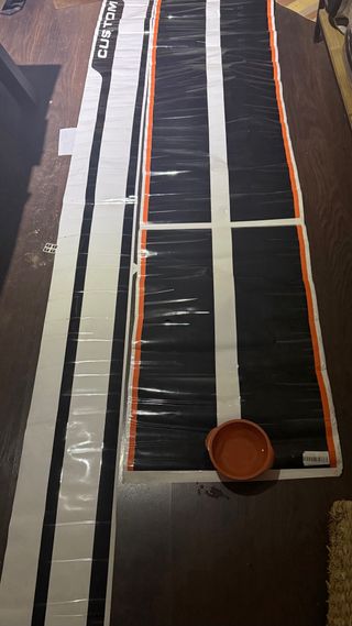 Pegatinas ford transit custom