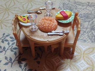 Mesa Comedor Sylvanian Families