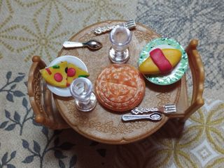 Mesa Comedor Sylvanian Families