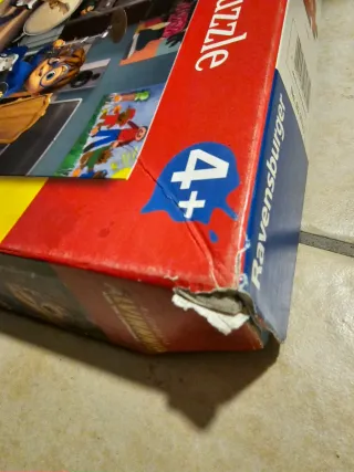 Ravensburger Puzzle Alvin and the Chipmunks 60 pez