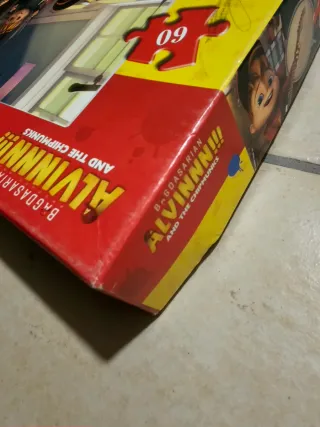 Ravensburger Puzzle Alvin and the Chipmunks 60 pez