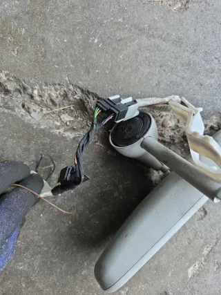 Retrovisor fotosensible Donnelly Golf MK4