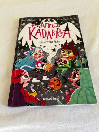 Anna kadabra gauerdiko festa