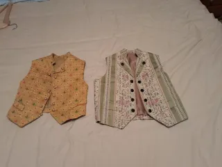 Chalecos fallero Talla 6 y 8