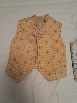 Chalecos fallero Talla 6 y 8