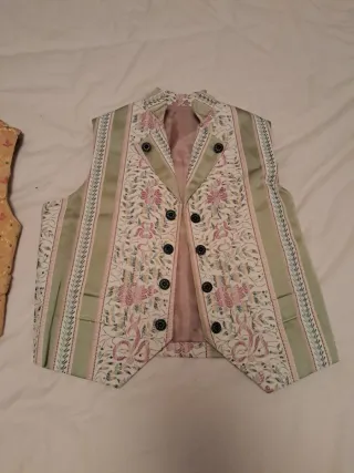 Chalecos fallero Talla 6 y 8