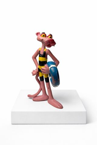 Pantera Rosa Figura Vintage CÓMICS SPAIN