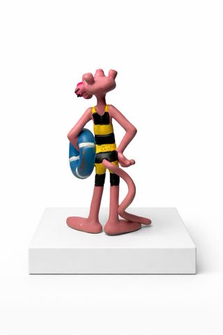 Pantera Rosa Figura Vintage CÓMICS SPAIN