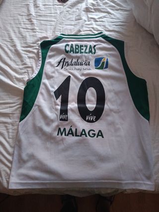 Camiseta Unicaja Baloncesto 2005/2006