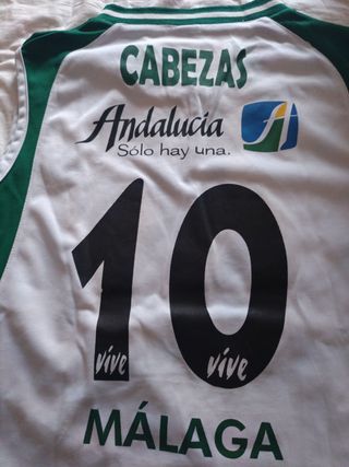 Camiseta Unicaja Baloncesto 2005/2006