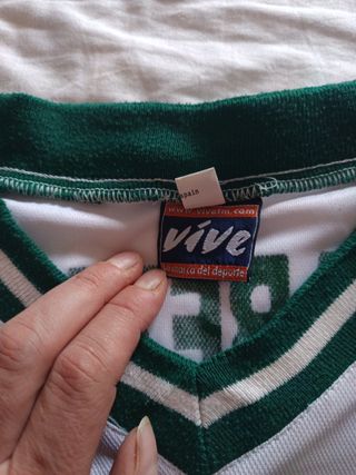 Camiseta Unicaja Baloncesto 2005/2006