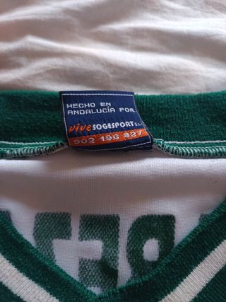 Camiseta Unicaja Baloncesto 2005/2006