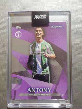 Tarjeta Antony Real Betis 1/25