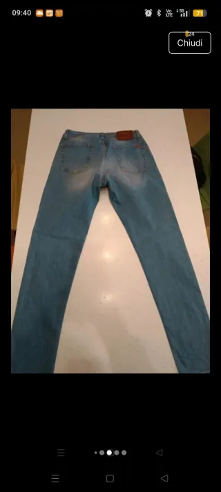 Jeans Liu Jo Uomo Blu