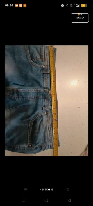 Jeans Liu Jo Uomo Blu
