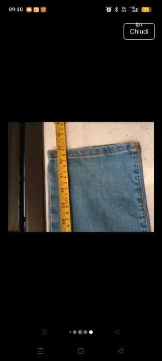 Jeans Liu Jo Uomo Blu