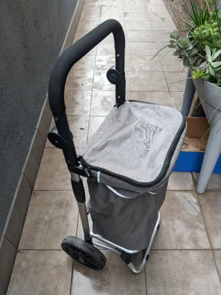 Carro de la compra plegable